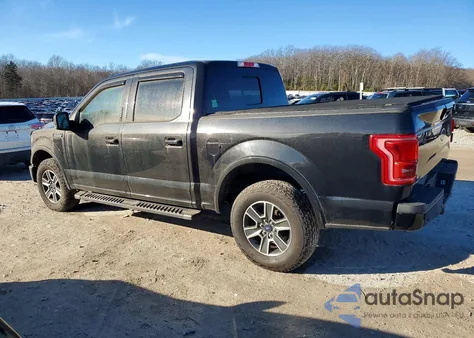 2015 Ford F150 Supercrew z USA, uszkodzony, nr VIN 1FTEW1EG4FFA04221